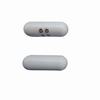 TANE-PILLTC-WH-10 Tane Alarm Surface Mount "Pill Shape" w/ Terminal Connects - White - Pack of 10