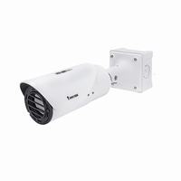 TB9331-E-19MM Vivotek 19mm 30FPS @ 720 x 480 Outdoor Uncooled Thermal IP Security Camera 12VDC/24VAC/PoE