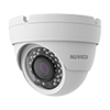 TCT-5M-E3 Nuvico Xcel Series 3.6mm 20FPS @ 5MP Indoor/Outdoor IR Day/Night DWDR Eyeball HD-TVI/HD-CVI/AHD/Analog Security Camera 12VDC