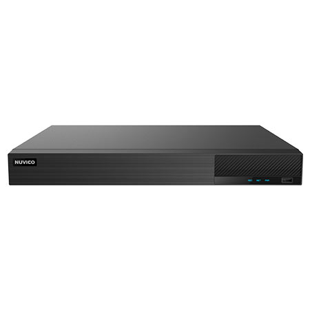 TD-PL1604 Nuvico Xcel Series 16 Channel HD-TVI/HD-CVI/AHD/Analog + 4 Channel IP DVR 160FPS @ 5MP - 4TB