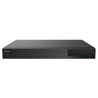 TD-PL804 Nuvico Xcel Series 8 Channel HD-TVI/HD-CVI/AHD/Analog + 4 Channel IP DVR 80FPS @ 5MP - 4TB