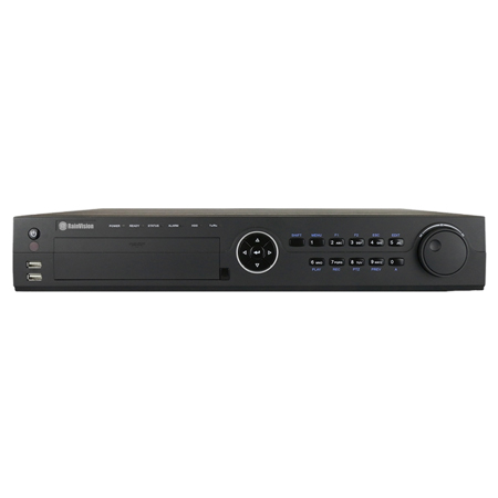 [DISCONTINUED] TDVRH32/24TB Rainvision 32 Channel HD-TVI and Analog + 8 Channel IP DVR 384FPS @ 1080p - 24TB