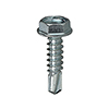 Show product details for TEKHW1012 L.H. Dottie 10 X 1/2" Hex Washer Head Self Drilling Screws - Pack of 100