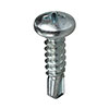 Show product details for TEKPH834 L.H. Dottie 8 X 3/4 Pan Head Phillips Self Drilling Screws - Pack of 100