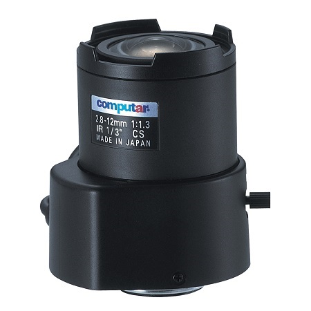 TG4Z2813AFCS-IR Computar CS-Mount 2.8-12mm Vari-focal F/1.3 IR-corrected Video Auto Iris Lens