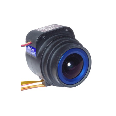 TL410P-R5-CS Theia 1/1.7 CS Mount 4~10mm Motorized F/1.4 12MP True 4K IR Cut Filter P Iris Lens