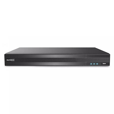 TN-E808AI-8P Nuvico Xcel Series 8 Channel NVR 80Mbps Max Throughput w/ Built-in 8 Port PoE- 8TB