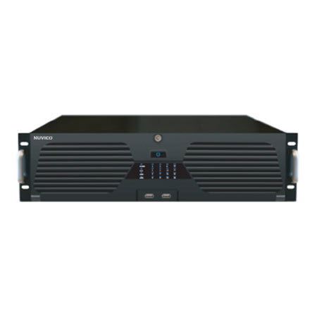 [DISCONTINUED] TN-EN6404 Nuvico Xcel Series 64 Channel NVR 320Mbps Max Throughput w/ RAID - 4TB - Special Order
