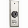 Show product details for TS-34N Alarm Controls 1 3/4" Narrow Piezzo Buzzer Station - Stainless Steel