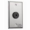 TS-34 Alarm Controls Single Gang Piezzo Buzzer Station - Stainless Steel