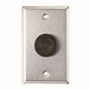 Show product details for TS-41 Alarm Controls Single Gang Remote Audio Indicator - Stainless Steel