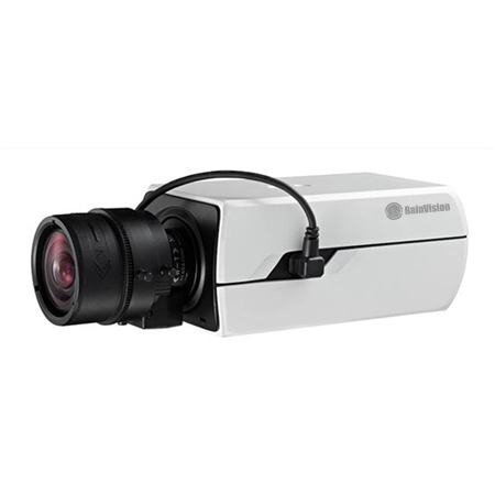 TVIPROBX2-W Rainvision 30FPS @ 1080p Indoor Day/Night WDR Box HD-TVI/Analog Security Camera 12VDC/24VAC - No Lens - White
