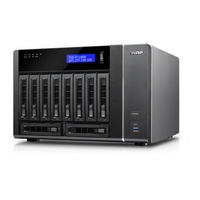 [DISCONTINUED] TVS-EC1080-E3-16G-US QNAP 10-Bay Desktop vNAS 3.4 GHz Intel Xeon E3-1245 16GB RAM - No HDD