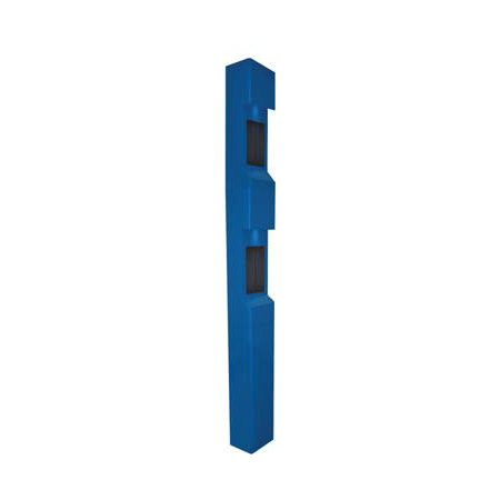 TW-22B Aiphone 3-Module Dual Station Height Tower Blue