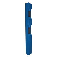 TW-22K Aiphone 3-Module Dual Station Height Tower Black