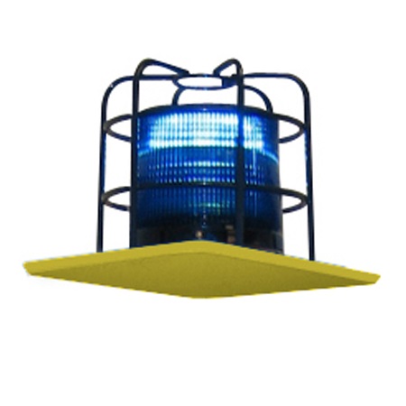 TW-LCY Aiphone Tower Top w/ Light and Cage - Yellow