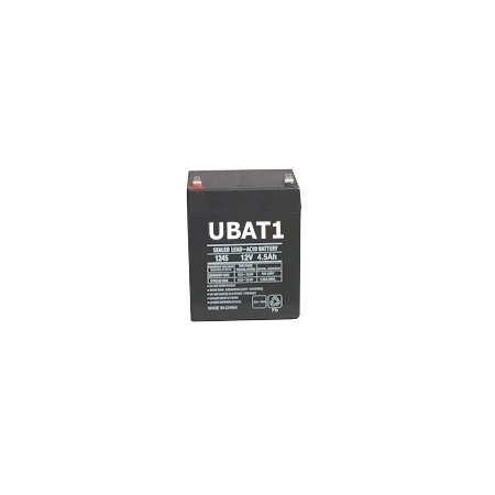 UBAT1 Pach & Co Battery Back-up 4.5AH 12VDC for AeGIS or Quantum Series