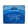 Uniview Mousepad with Image of Cameras - Blue with Black Edges