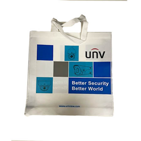 Uniview Tote Bag - White