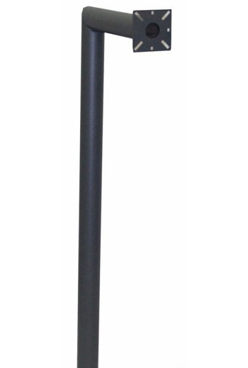 [DISCONTINUED] UPMDB72 Pach & Co Universal Pedestal Mount Direct Burial 72" Long