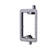 Show product details for LV1 Vanco PVC Low Voltage Mounting Brackets - Single