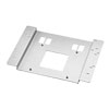 Show product details for V24-S OmniMount Adapter Converts VESA 200x200 to VESA 200x400 - Silver