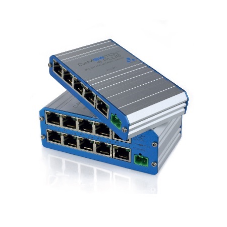 VCS-4P1 Veracity Camswitch 4 Plus | 4+1 Port 802.3at POE Network Switch