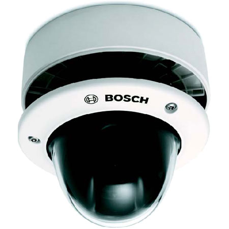VDN-495V03-20S-BSTOCK BOSCH 3 to 9mm Varifocal 540TVL Outdoor Day/Night FlexiDome Security Camera 12VDC/24VAC - White