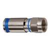 Show product details for VDV812-624 Klein Tools Compression Connector - Standard, F, RG6/6Q, Male - 50 Pack