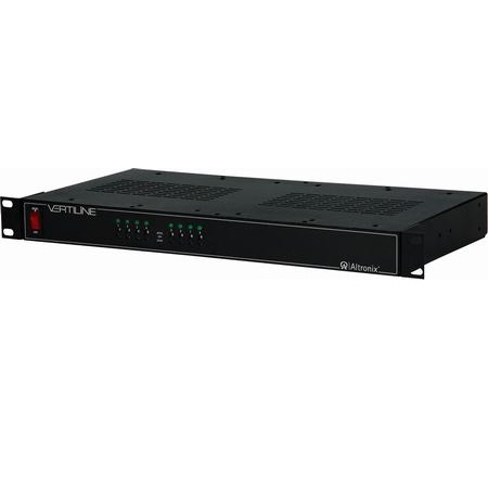 VERTILINE83 Altronix 8 Fused Output Rack Mount CCTV Power Supply 10Amp 115/230VAC