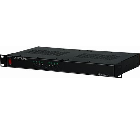VERTILINE8I Altronix 8 Fused Output Isolated Rack Mount CCTV Power Supply 24VAC or 28VAC @ 8Amp
