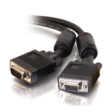 25FT Super VGA Male-to-Female Monitor Extension Cable