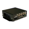 Show product details for VH451 Nitek 4 Port Active UTP Receiver Mini Hub w/surge suppression; up to 1,500 ft