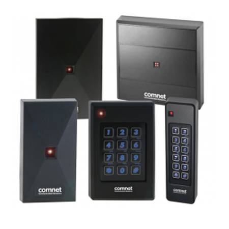VP-640 Comnet Proximity Single Gang Reader with Keypad (Wall or Surface Mount)