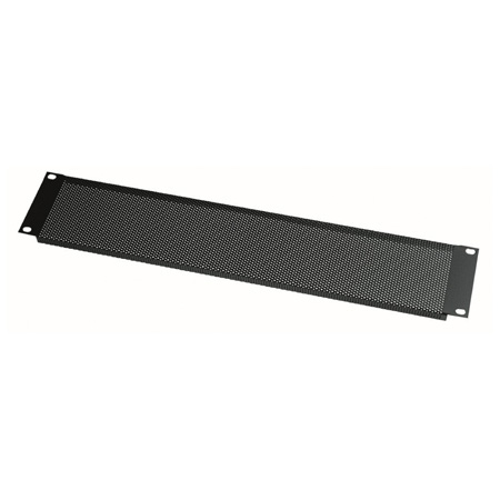 VTF2 Middle Atlantic 2 Space (3 1/2 Inch) Vent Panel, 25% Open Area