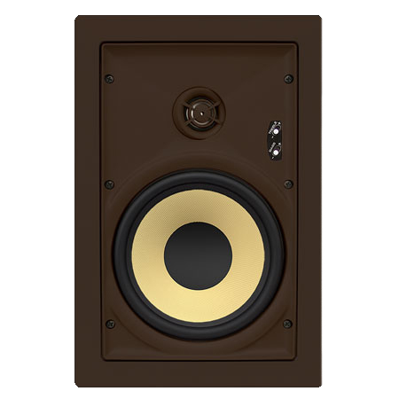 W695s Proficient Audio Signature W695s 6.5" 150W Kevlar In-wall Speaker - Pair of Speakers