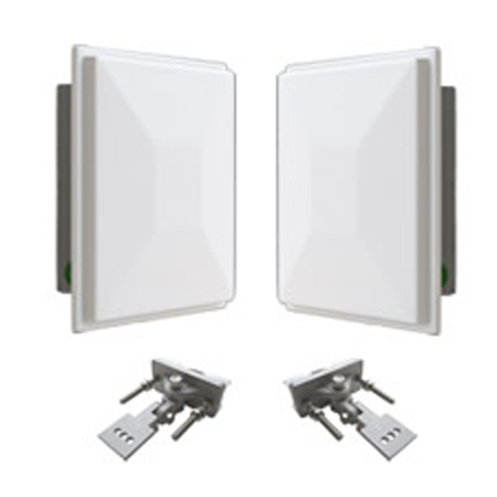 WES3-KT-9 KBC Networks Wireless Ethernet System Kit Consisting of 2 x WES3-AX-BA Modules with 9dBi Antennas and All Mounting Hardware