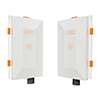 Show product details for WES3HTG-KT KBC Networks Wireless Point-to-Point Kit with 2 x WES3HTG-AX-CA and Mounting Hardware