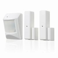 [DISCONTINUED] WNK01-21KIT GoControl Wink Essentials Z-Wave Home Security Kit with 2 Door/Window Sensors and 1 Motion Sensor