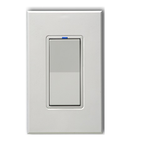 WS1DL-6-A PulseWorx Wall Switch/Dimmer - Almond
