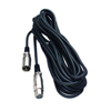 Show product details for XLR25 Bogen 25' Male XLR to Female XLR Cable