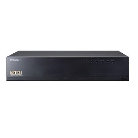 XRN-3010A-8TB Hanwha Techwin 64 Channel NVR 300Mbps Max Throughput - 8TB