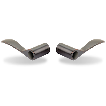 YR05D88K Yale Norwoor Lever Pair Norwood - Oil Rubbed Bronze (Permanent)