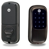 [DISCONTINUED] YRD240ZW0BP Yale Key Free Touchscreen Z-Wave Deadbolt - Rubbed Bronze (Permanent)