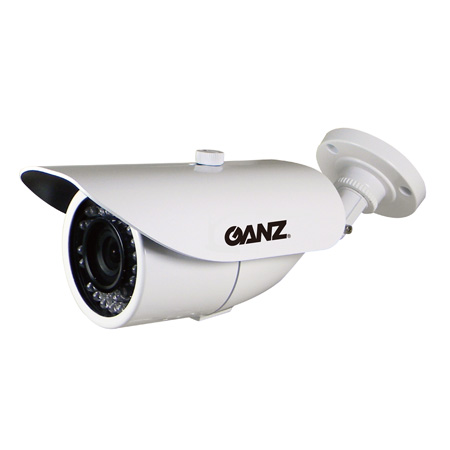 Z8-N4NVF56AN Ganz 2.8-12mm Varifocal 1080p Outdoor IR Day/Night Bullet AHD Security Camera 12VDC