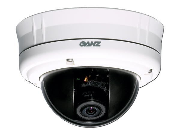 ZC-DT4312NHA Ganz 1/3" Interline CCD 540TVL 3.3~12mm Varifocal Lens Outdoor Dome Camera