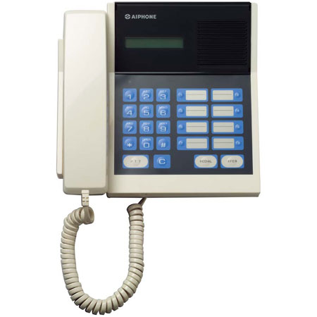 [DISCONTINUED] AI-MS900 AIPHONE MASTER STATION W/ LCD DISPLAY