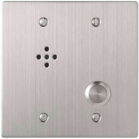 [DISCONTINUED] AI-RS-160 AIPHONE FLUSH MOUNT INDOOR VANDAL-RESISTANT SUB