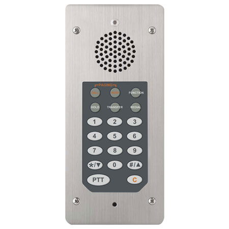 AN-8031MS AIPHONE MASTER STATION, FLUSH MOUNT - DISCONTINUED
