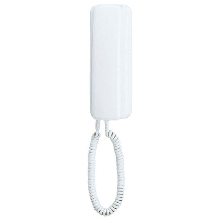 AT-306 AIPHONE WHITE HANDSET SUB FOR AT-406